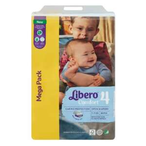 Libero Comfort 4 Mega Pack 7-11kg 80db 90274972 Libero, Gazdaságos Pelenka