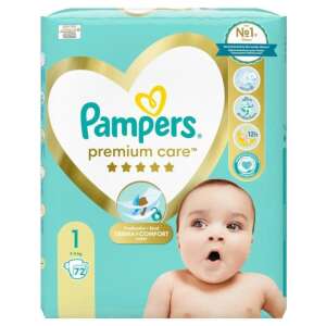 Pampers Premium Care 1 nadragpelenka 2-5kg 72db 90275291 