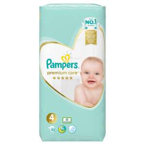 Pampers Premium Care 4 pelenka 9-14kg 52db 90275296 