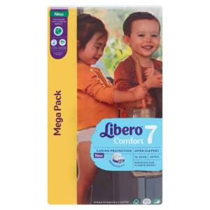 Libero Comfort 7 Mega Pack 16-26kg 64db 90275481 Libero, Gazdaságos Pelenka