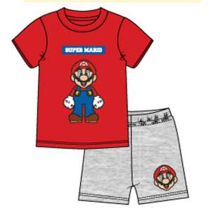 Super Mario gyerek rövid pizsama 12 év/152 cm 90275557 