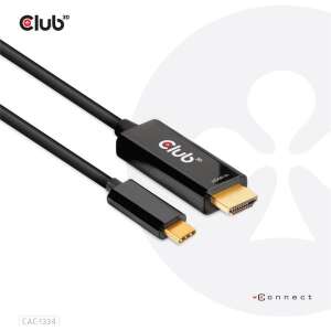 CLUB3D CAC-1334 HDMI zu USB-C aktives Kabel, 1,8 m - Club3D