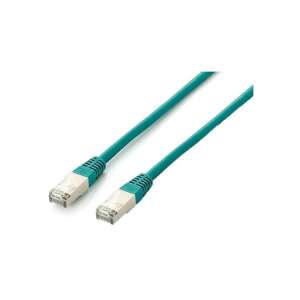 Sieťový kábel Equip 605649 Cat6a S/FTP, 20m, zelený - UTP káble