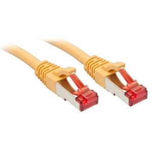 Lindy Cat.6 S/FTP 1.5m cabluri de rețea Galben 1,5 m Cat6 S/FTP (S-STP) (47763) 95719004 - Lindy Cabluri UTP