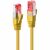 Lindy Cat.6 S/FTP 1.5m hálózati kábel Sárga 1,5 M Cat6 S/FTP (S-STP) (47763) 133770488