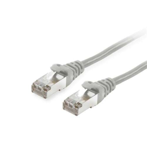 Equip 606702 Cat6a S/FTP (S-STP) hálózati kábel, szürke, 0,5m
