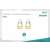 Digitus CAT 6A S/FTP patch kábel RJ45 csatlakozó részletek