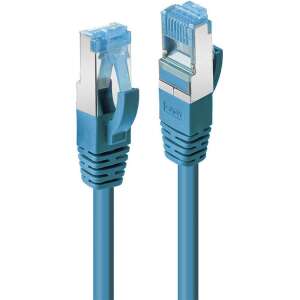 Lindy 1m Cat.6A S/FTP hálózati kábel Kék Cat6a S/FTP (S-STP) (47147) 90282777 