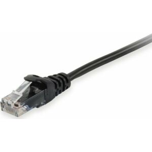 Equip Patchcord Cat6A U/UTP 2xRJ45 20.00m czarny LSZH 133893367 - Equip Kabel UTP
