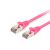 Equip 605586 hálózati kábel Rózsaszín 10 M Cat6 S/FTP (S-STP) (605586) 90282993