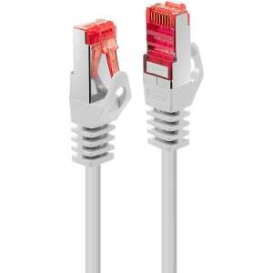 Cablu de rețea Lindy Cat.6 S/FTP 0,5m, alb, conector RJ-45, ecranat, 0,5 metri - Lindy Cabluri UTP