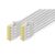 DIGITUS CAT 6A S/FTP Patchkabel, 10 Stück, 0,5m, grau (DK-1644-A-005-10) 90283051