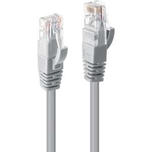 Lindy 48007 Netzwerkkabel Grau 10 M Cat6 U/UTP (UTP) (48007) 90283054 - Lindy UTP-Kabel