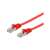 Equip Equip Patchkabel Cat6A  U/FTP 2xRJ45  2.00m rot   Flach LSZH 134180177