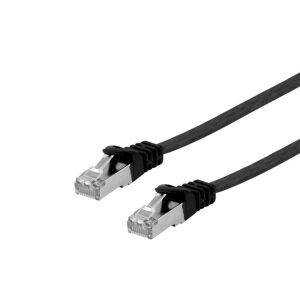 Equip 607690 Network Cable Black 1 M Cat6a U/FTP (STP) (607690) 129142188 - Equip UTP Cable