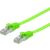 Equip Patchkabel Cat6A Flat U/FTP 2xRJ45  2.00m    grün LSZH Polybeutel 90283384