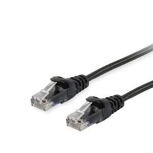 Equip 603054 Network Cable Black 3 M Cat6a U/UTP (UTP) (603054) 140183446 - Equip