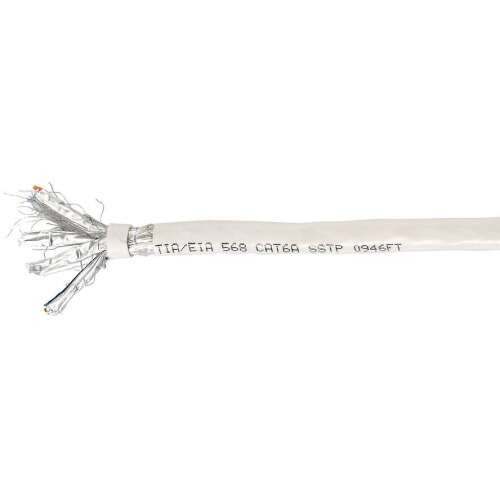 Equip 401493 sieťový kábel Béžová 305 m Cat6a S/FTP (S-STP) (401493) 90283473