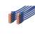 DIGITUS CAT 6 S/FTP Patchkabel, 10 Stück, 0,25m, blau (DK-1644-0025-B-10) 134013493