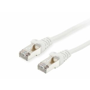 Equip Patchcord, S/FTP, Cat6, 50m, biały (605550) 144969463 - Kabel sieciowy
