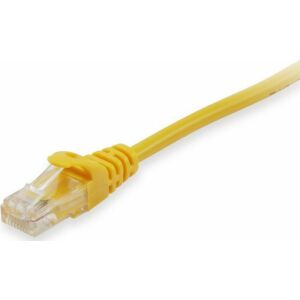 Equip Patchcord Cat6A U/UTP 2xRJ45 7.50m żółty LSZH 133593463 - Equip Kabel UTP