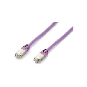 Sieťový kábel Equip 605659 Cat6a S/FTP, 20M, fialový - UTP káble