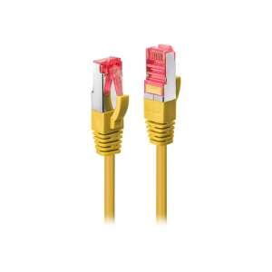 Żółty kabel krosowy Lindy Cat6 S/FTP ze złączami RJ45 - Lindy Kabel UTP