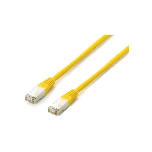 Cablu de rețea Equip 605667 Cat6a S/FTP (S-STP) Galben, 0,5m