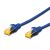 Patchcord RJ45/RJ45 S/FTP kat. 6A 5m AWG 26/7 LS0H niebieski DK-1644-A-050/B 90283851