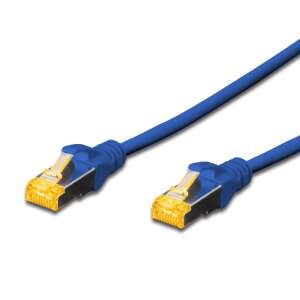 Patchcord RJ45/RJ45 S/FTP kat. 6A 5m AWG 26/7 LS0H niebieski DK-1644-A-050/B 90283851 - Kabel UTP