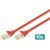 DIGITUS CAT 6A S/FTP Patchkabel, 10 Stück, 1m, rot (DK-1644-A-010-R-10) 90283853