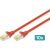 Set 10 cabluri de retea, DIGITUS, RJ45, 1m, Rosu (DK-1644-A-010-R-10) 90283853