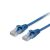 Equip Patchcord Cat6A U/UTP 2xRJ45 0.50m niebieski LSZH 90283877