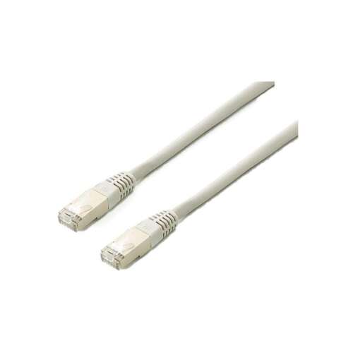 Equip Patchcord, S/FTP, Cat6A, PIMF, 10m, biały (605616)