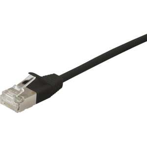 Equip 606123 Network Cable Black 0.5 M Cat6a F/FTP (FFTP) (606123) 90284023 - Equip UTP Cable