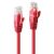 Lindy 48031 Network Cable Red 0.5 M Cat6 U/UTP (UTP) (48031) 90284064