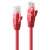 Lindy 48031 Network Cable Red 0.5 M Cat6 U/UTP (UTP) (48031) 90284064