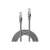 LINDY Patchkabel Cat6 SSTP / S/FTP PIMF grau 5.00m 90284068
