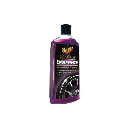 Meguiar's Gold Class Endurance Reifen Gel, 473ml, langlebiges Hochglanz-Reifen-Gel