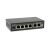 LevelOne FEP-0631 hálózati kapcsoló Fast Ethernet (10/100) Ethernet-áramellátás (PoE) támogatása Fekete (FEP-0631) 90285128