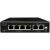 LevelOne FEP-0631 hálózati kapcsoló Fast Ethernet (10/100) Ethernet-áramellátás (PoE) támogatása Fekete (FEP-0631) 90285128