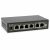 LevelOne FEP-0631 hálózati kapcsoló Fast Ethernet (10/100) Ethernet-áramellátás (PoE) támogatása Fekete (FEP-0631) 90285128