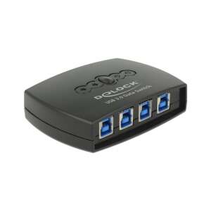 Delock USB 3.0 Sharing Switch 4 na 1, crni - Switch