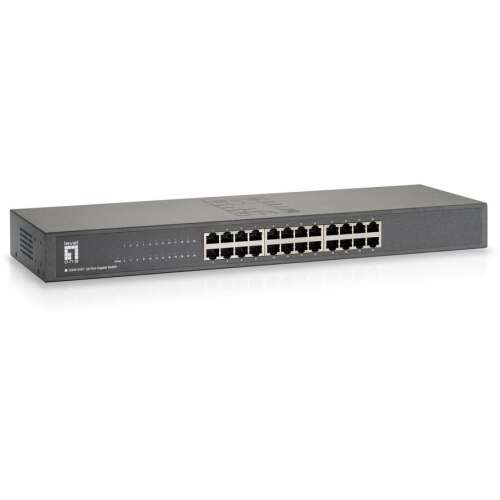 LevelOne GSW-2457 24-портов Gigabit Ethernet неадминистриран превключвател