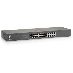 LevelOne GSW-2457 24-Port Gigabit Ethernet Unmanaged Switch - LevelOne Switch