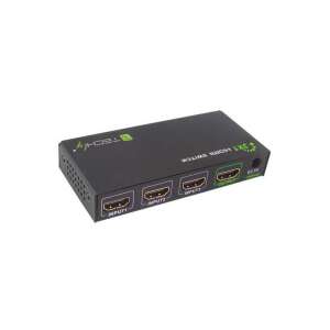 Techly IDATA-HDMI-4K31 3x1 HDMI Switch - Techly