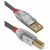 Lindy 36642 USB kábel 2 M USB 2.0 USB A USB B Szürke (36642) 133992770