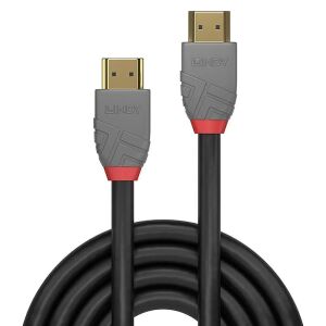 Kabel HDMI Lindy 36969 20M, złącze typu A, czarno-szary - Lindy Kabel HDMI
