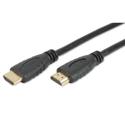Nahaufnahme der Techly ICOC HDMI-Kabelanschlüsse