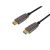 Equip 119455 50M HDMI kabel, HDMI Tip A Standard, Crni